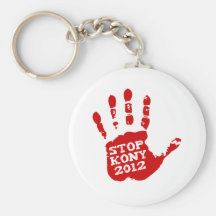 Parada 2012 de Kony Handprint José Kony Llaveros
