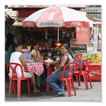 Parada de la comida fotografía  