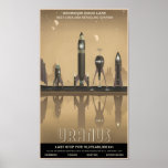 Parada del resto de Urano Posters