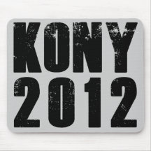 Parada José Kony de Kony 2012 Alfombrillas De Raton