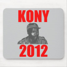 Parada José Kony de Kony 2012 Alfombrillas De Raton