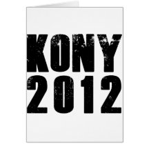 Parada José Kony de Kony 2012 Felicitación