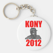 Parada José Kony de Kony 2012 Llaveros Personalizados