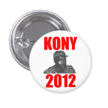 Parada José Kony de Kony 2012 Pin