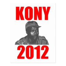 Parada José Kony de Kony 2012 Postales