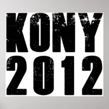Parada José Kony de Kony 2012 Poster