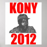 Parada José Kony de Kony 2012 Posters