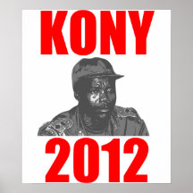 Parada José Kony de Kony 2012 Posters