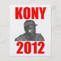 Parada José Kony de Kony 2012 Tarjetones
