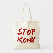 Parada José sangriento rojo Kony de Kony 2012 Bolsa