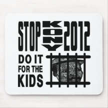 Parada Kony 2012 - hágala para los NIÑOS Tapete De Raton