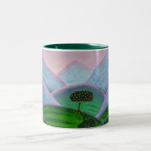 Paradise Apple Tazas De Café