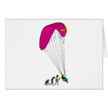 Paragliding Tarjetón