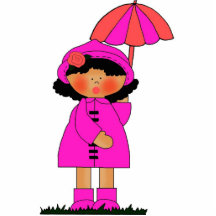 Paraguas 2 del impermeable del chica de la escultu esculturas fotográficas