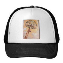 paraguas rápido gorras