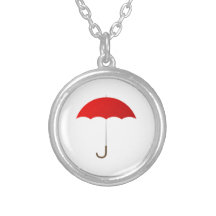 Paraguas rojo joyeria personalizada