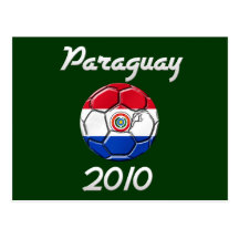 Paraguay 2010 tarjetas postales