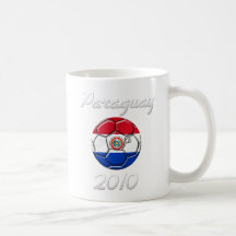 Paraguay 2010 taza de café
