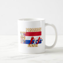 Paraguay MMX 2010 Futbol aviva los regalos del fút Tazas De Café