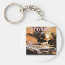 Paraíso de la Florida Llaveros