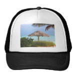 Paraíso de la playa de Bahama Gorra