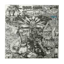 Paraíso de los ranuradores de Doug Sahm Teja