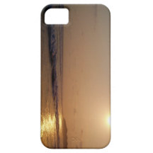 Paraíso de oro iPhone 5 cárcasa