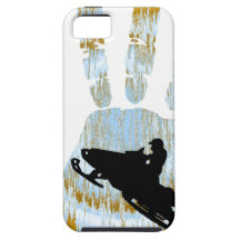 PARAÍSO DEL MÓVIL DE LA NIEVE iPhone 5 Case-Mate PROTECTOR