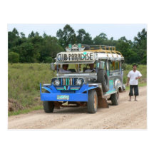 Paraíso Jeepney del club Postales