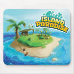 Paraíso Mousepad de la isla