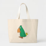 parakeet soñoliento lindo bolsa