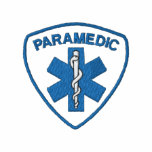 Paramédico Chaqueta Bordada De Entrenamiento