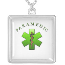 Paramédico Collar Personalizado
