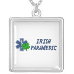 Paramédico irlandés collares personalizados