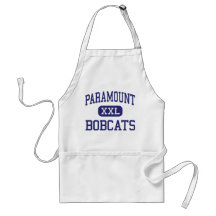 Paramount - linces - joven - Boligee Alabama Delantales