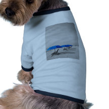 Parasol de playa camisa de mascota