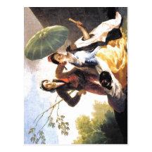 ¿Parasol Espa de Francisco de Goya The? ol: 1776-1 Postal