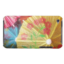 Parasoles bonitos del fiesta barely there iPod funda