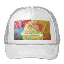 Parasoles bonitos del fiesta gorro de camionero