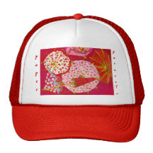parasoles de papel por S Ambrose Gorro