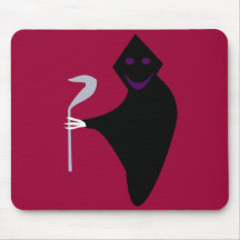 Parca Halloween Mousepad