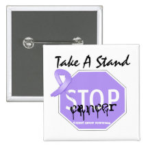 Pare a general CancerTake A Stand Pin