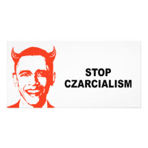 Pare Czarcialism Tarjeta Fotografica