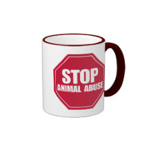 Pare el abuso tazas de café