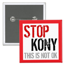Pare el botón cuadrado 3 de Kony