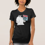 Pare el calentamiento del planeta camiseta
