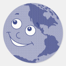 Pare el calentamiento del planeta etiqueta