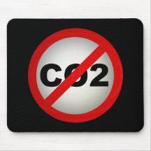 Pare el CO2 Tapetes De Ratón