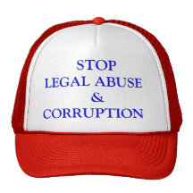 PARE EL &CORRUPTION LEGAL   DEL ABUSO GORROS  