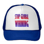 Pare el gimoteo global gorro de camionero